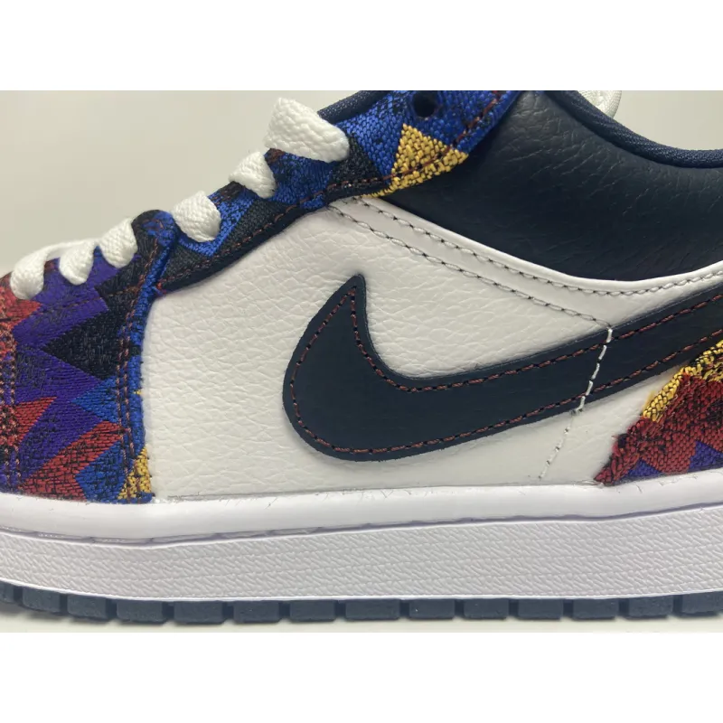 Air Jordan 1 Low Nothing But Net CZ8659-100