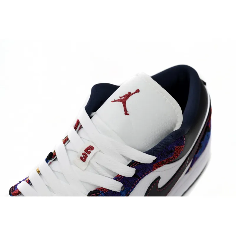Air Jordan 1 Low Nothing But Net CZ8659-100