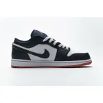 Air Jordan 1 Low Obsidian Ember Glow 553558-481
