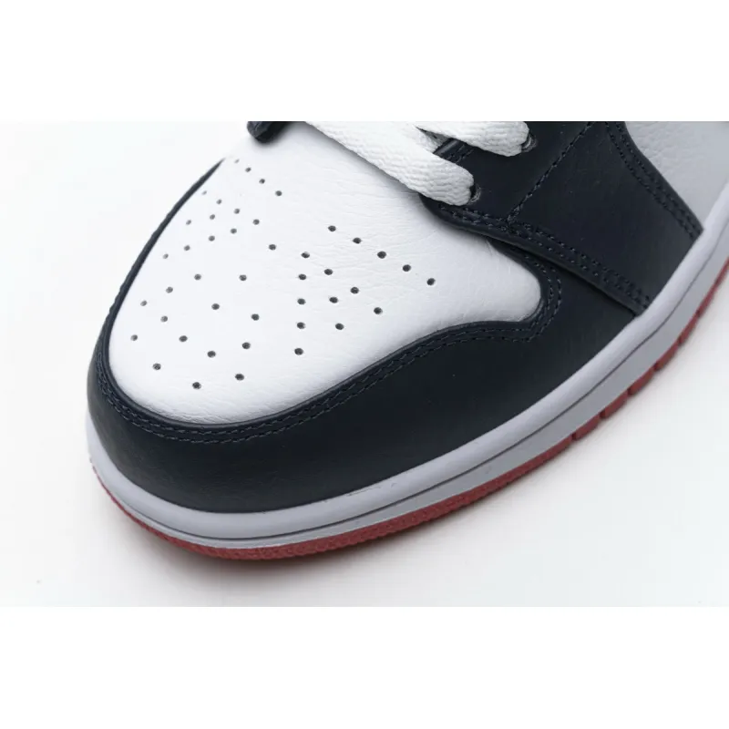 Air Jordan 1 Low Obsidian Ember Glow 553558-481