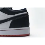 Air Jordan 1 Low Obsidian Ember Glow 553558-481