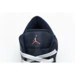 Air Jordan 1 Low Obsidian Ember Glow 553558-481
