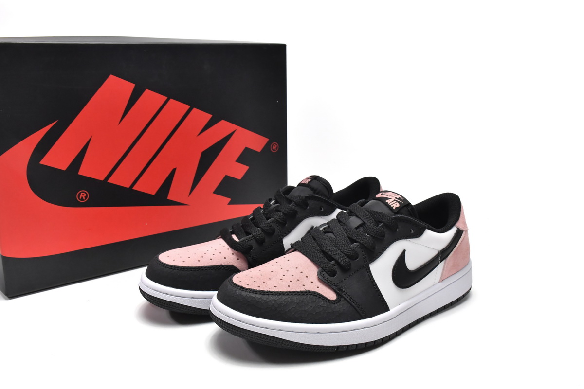 Air Jordan 1 Low OG Bleached Coral  CZ0790-061