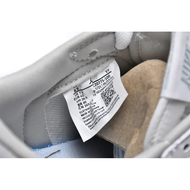 Air Jordan 1 Low OG Neutral Grey (2021) (Women's) CZ0775-100