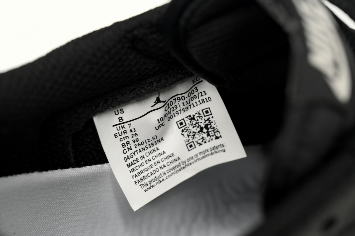 Air Jordan 1 Low OG Shadow (2024) CZ0790-003 