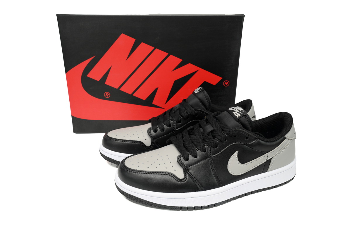 Air Jordan 1 Low OG Shadow (2024) CZ0790-003 
