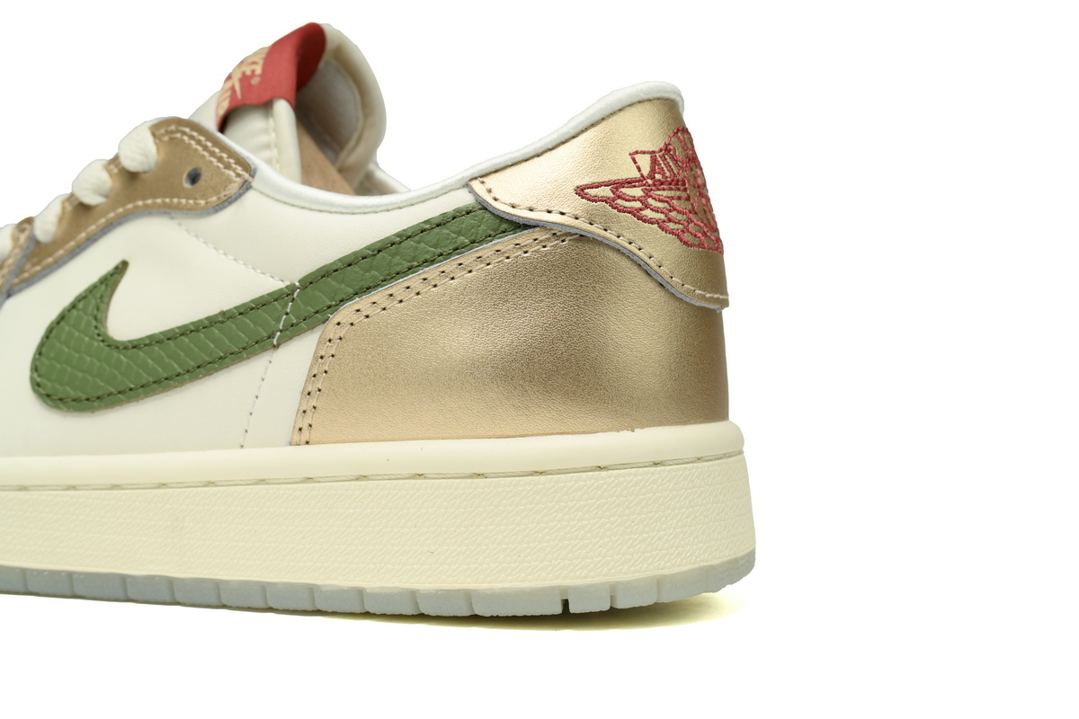 Air Jordan 1 Low OG Year of the Dragon (2024) (GS)  FQ6593-100