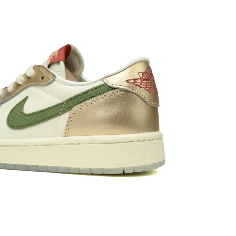 Air Jordan 1 Low OG Year of the Dragon (2024) (GS)  FQ6593-100