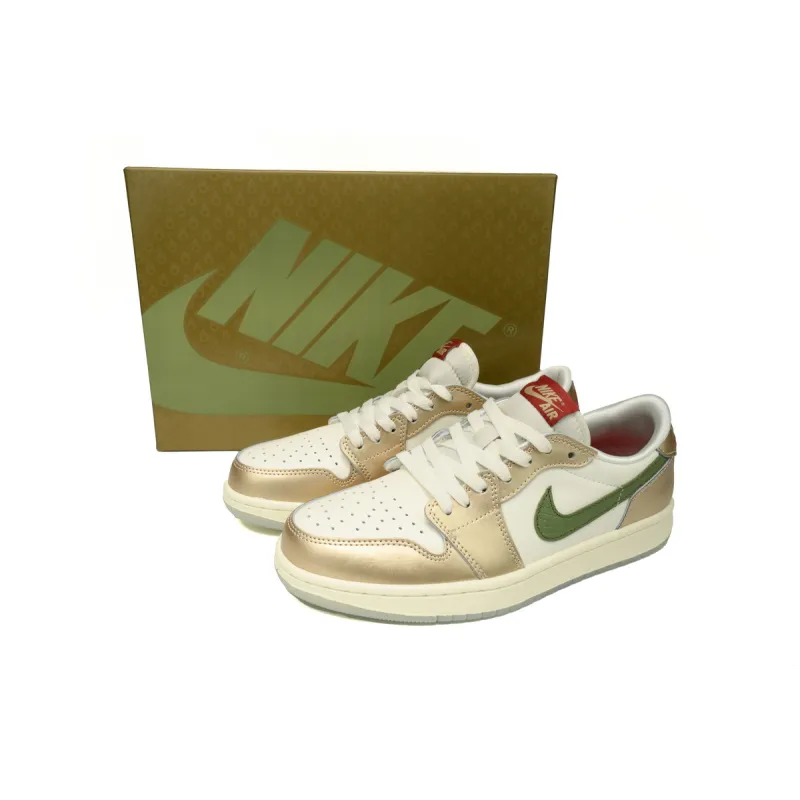 Air Jordan 1 Low OG Year of the Dragon (2024) (GS)  FQ6593-100