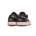 Air Jordan 1 Low Orange Black (Women's) DM3379-600