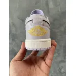 Air Jordan 1 Low Oxygen Purple (GS) 554723-505