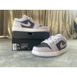 Air Jordan 1 Low Oxygen Purple (GS) 554723-505