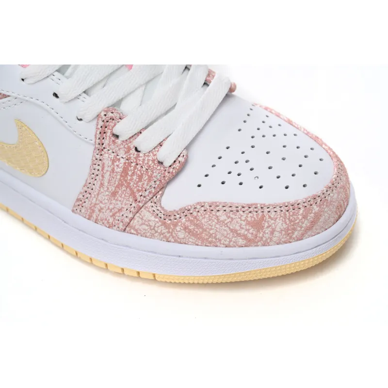Air Jordan 1 Low Paint Drip (GS) CW7104-601