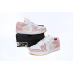 Air Jordan 1 Low Paint Drip (GS) CW7104-601