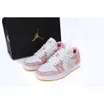 Air Jordan 1 Low Paint Drip (GS) CW7104-601