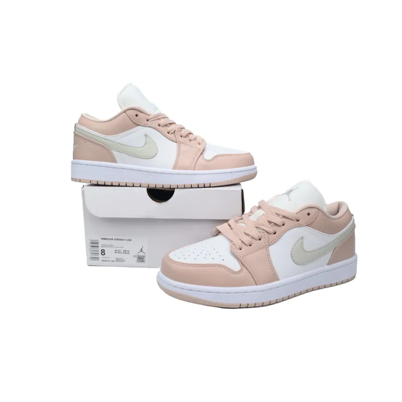 Air Jordan 1 Low Particle Beige (Women's)  DC0774-120