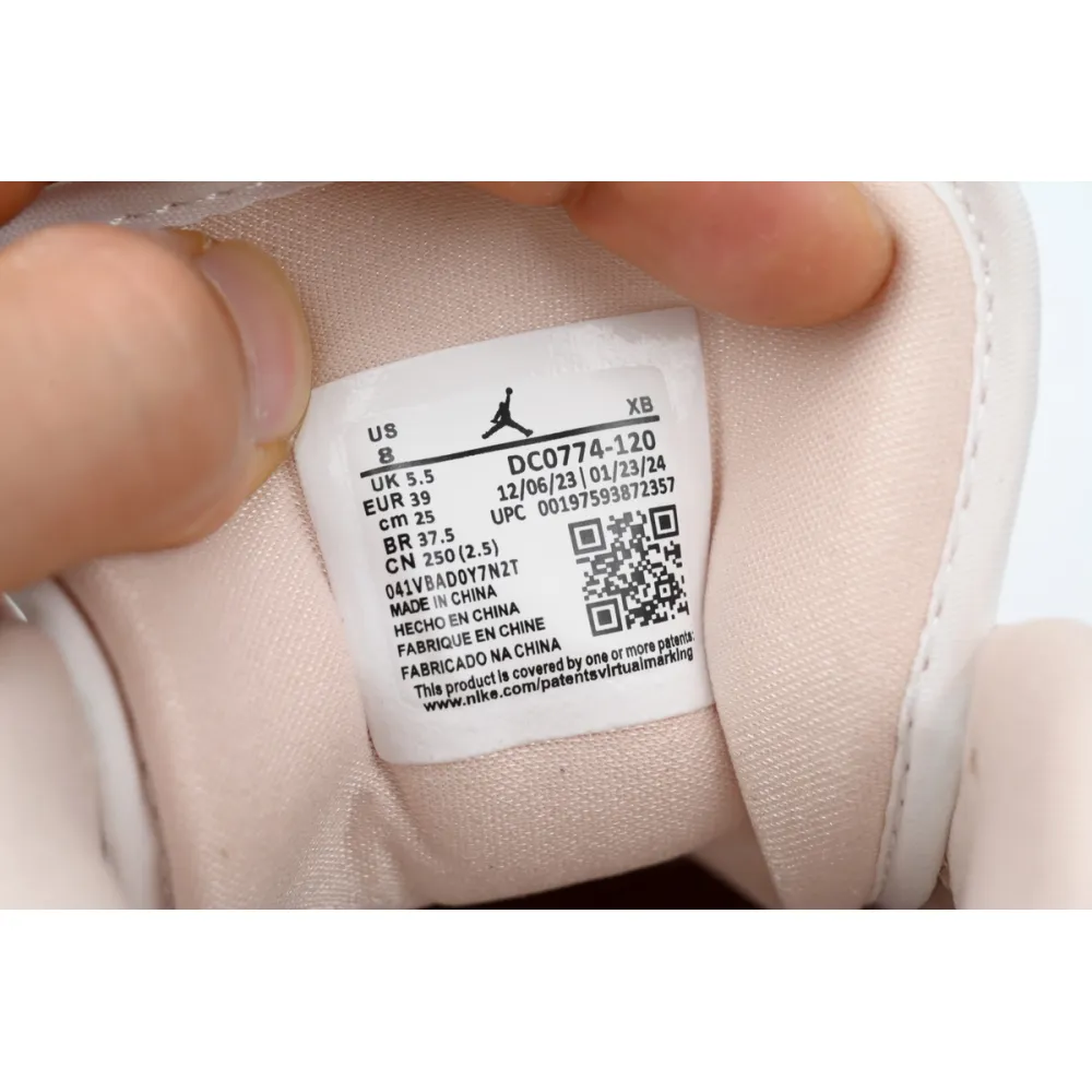 Air Jordan 1 Low Particle Beige (Women's)  DC0774-120