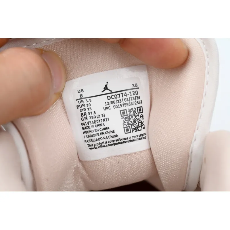 Air Jordan 1 Low Particle Beige (Women's)  DC0774-120