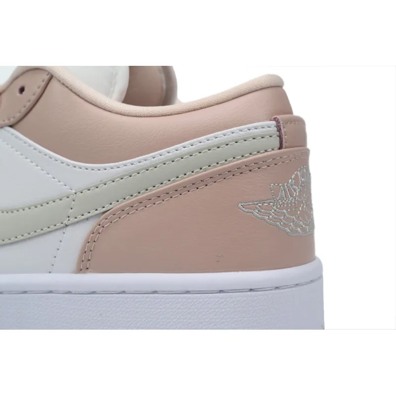 Air Jordan 1 Low Particle Beige (Women's)  DC0774-120