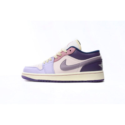 Air Jordan 1 Low Pastel Purple (Women's) DZ2768-651 01