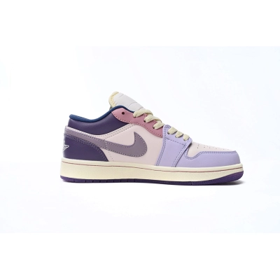 Air Jordan 1 Low Pastel Purple (Women's) DZ2768-651 02