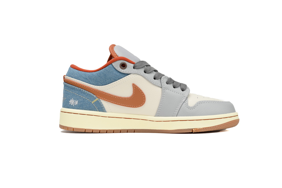 Air Jordan 1 Low Phantom Denim (Women's) FZ5045-091 