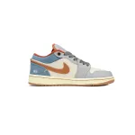 Air Jordan 1 Low Phantom Denim (Women's) FZ5045-091 