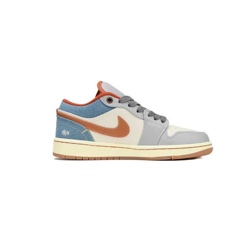 Air Jordan 1 Low Phantom Denim (Women's) FZ5045-091 