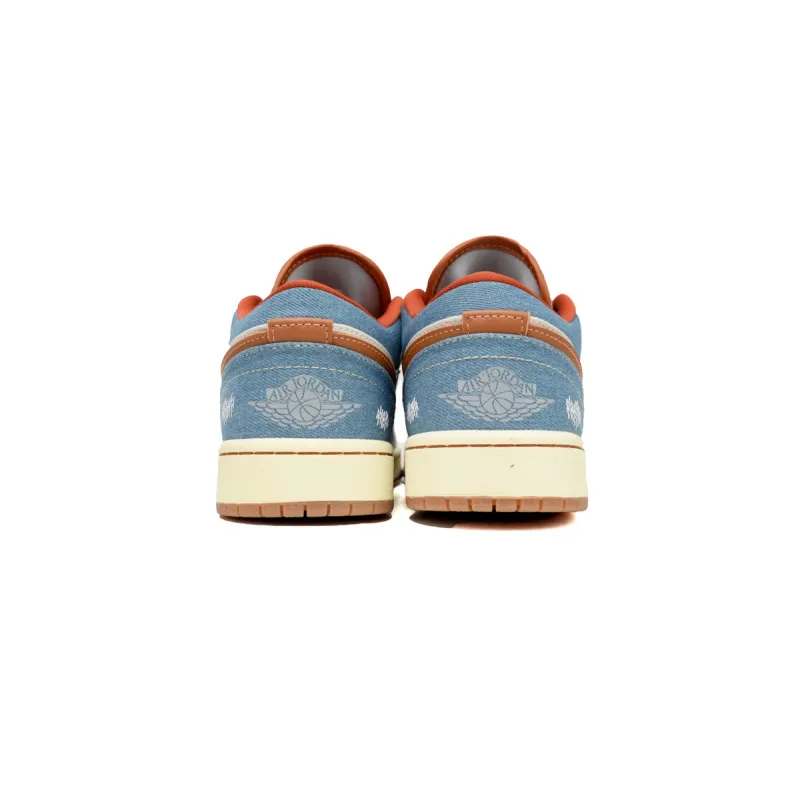 Air Jordan 1 Low Phantom Denim (Women's) FZ5045-091 