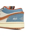 Air Jordan 1 Low Phantom Denim (Women's) FZ5045-091 