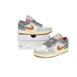 Air Jordan 1 Low Phantom Denim (Women's) FZ5045-091 