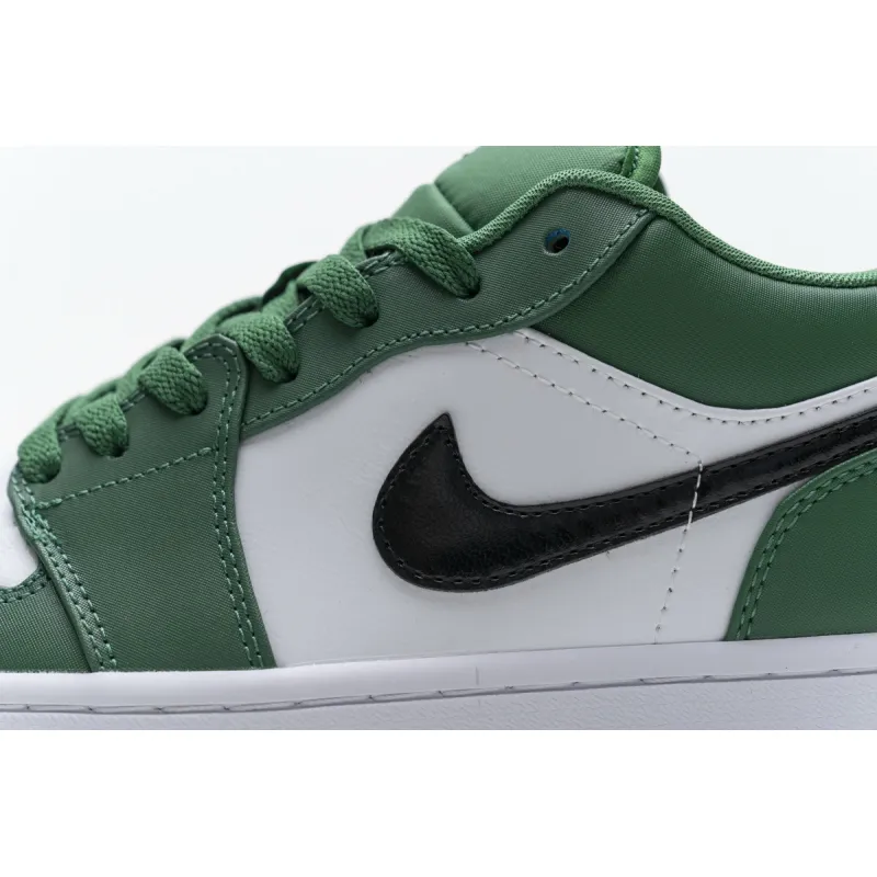 Air Jordan 1 Low Pine Green 553558-301