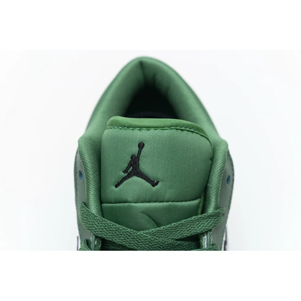 Air Jordan 1 Low Pine Green 553558-301