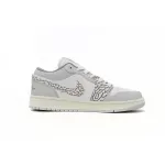 Air Jordan 1 Low PRM Smoke Grey Elephant DH4269-100