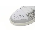 Air Jordan 1 Low PRM Smoke Grey Elephant DH4269-100