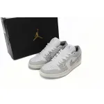 Air Jordan 1 Low PRM Smoke Grey Elephant DH4269-100