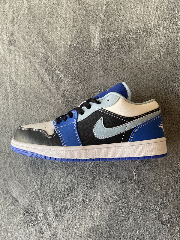 Air Jordan 1 Low Racer Blue White DH0206-400