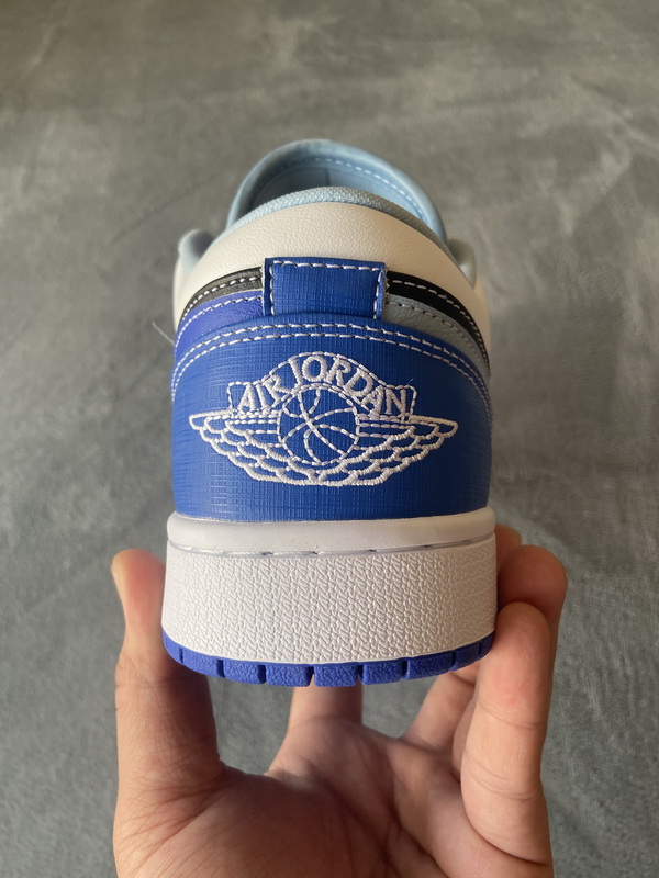 Air Jordan 1 Low Racer Blue White DH0206-400