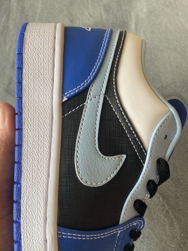 Air Jordan 1 Low Racer Blue White DH0206-400