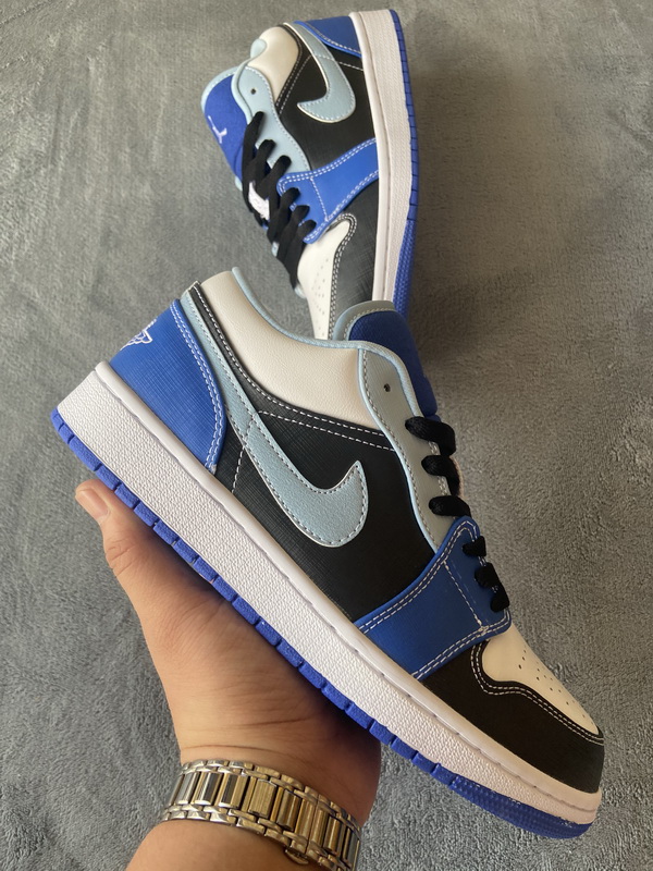 Air Jordan 1 Low Racer Blue White DH0206-400