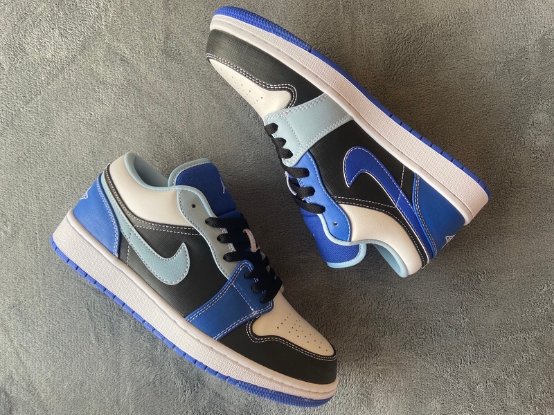 Air Jordan 1 Low Racer Blue White DH0206-400