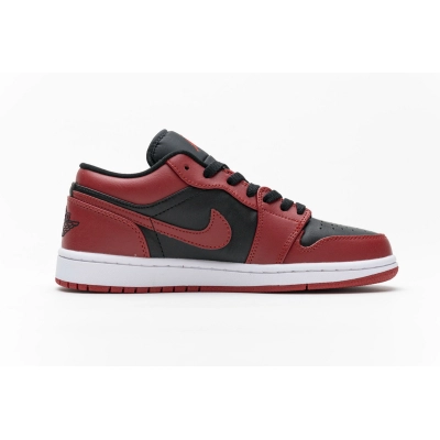 Air Jordan 1 Low Reverse Bred 553558-606 02