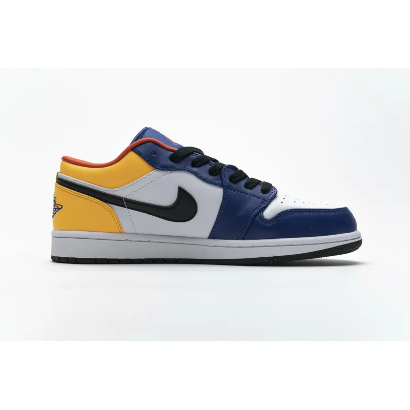 Air Jordan 1 Low Royal Yellow 553558-123