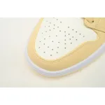 Air Jordan 1 Low Sail Yellow Ochre (Women's) DC0774-170