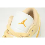 Air Jordan 1 Low Sail Yellow Ochre (Women's) DC0774-170