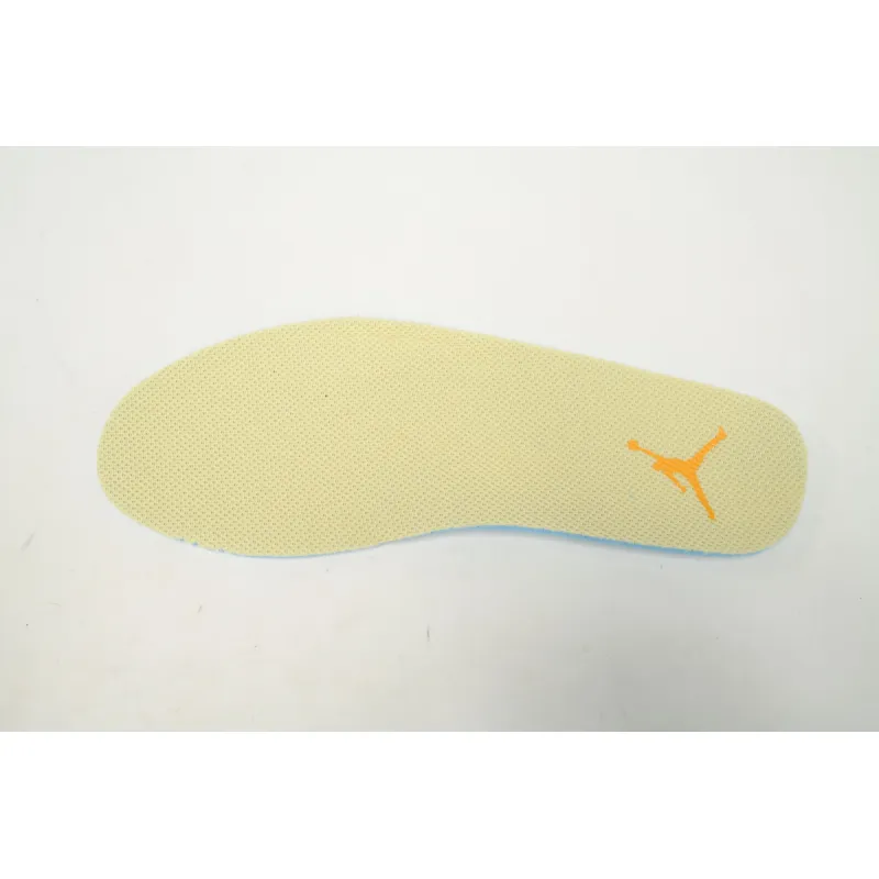 Air Jordan 1 Low Sail Yellow Ochre (Women's) DC0774-170