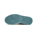 Air Jordan 1 Low SE Black Dark Obsidian Snakeskin (Women's) FJ5478-010