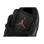Air Jordan 1 Low SE Black Dark Obsidian Snakeskin (Women's) FJ5478-010