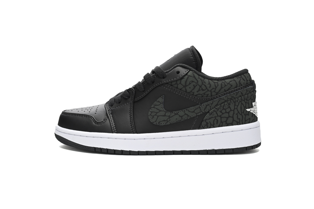 Air Jordan 1 Low SE Black Elephant FB9907-001 