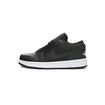Air Jordan 1 Low SE Black Elephant FB9907-001  01
